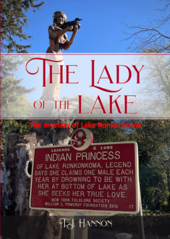 The Lady of the Lake - Book Cover